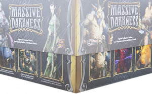 Foam tray value set for Massive Darkness