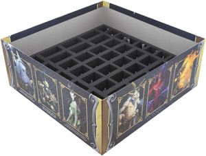 Foam tray value set for Massive Darkness