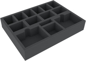 BJ050A001 Feldherr foam tray for Warhammer Underworlds: Starter Set - core game box