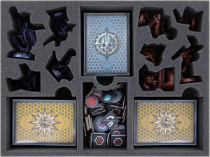 Feldherr foam set for Warhammer Underworlds: Nethermaze - core game box