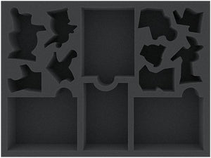 Feldherr foam set for Warhammer Underworlds: Nethermaze - core game box