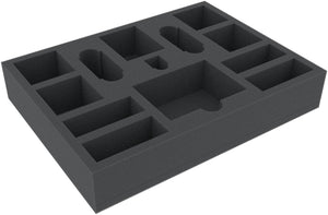 Feldherr foam set for Warhammer Quest: Lost Relics - core game box