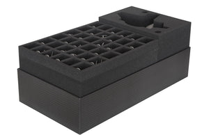 Feldherr foam kit for the Kingdom Death: Monster boardgame box