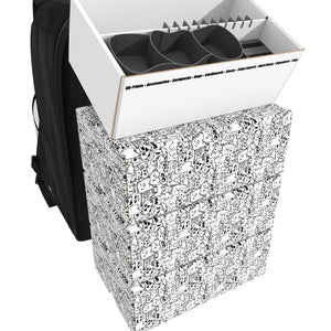 Feldherr Backpack + 4 Storage Boxes TCHS105 for Marvel Champions: The Card Game