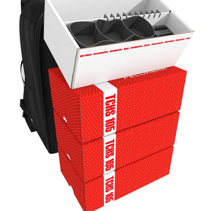 Feldherr Backpack + 4 Storage Boxes TCHS105 for Marvel Champions: The Card Game