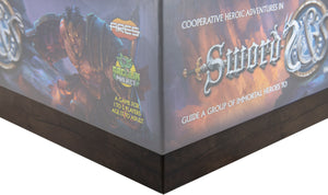 Feldherr foam set + Organizer Insert for Sword & Sorcery: Ancient Chronicles - core game box