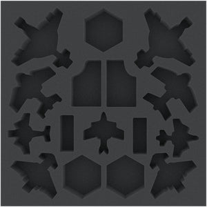 BSMERD035BO Feldherr foam tray for Aeronautica Imperialis: Wings of Vengeance board game box