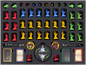 Feldherr foam kit for Cthulhu Wars Core Game board game box