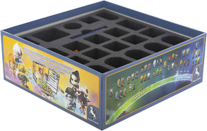 Feldherr foam tray set for Krosmaster Arena and expansion Frigost board game boxes