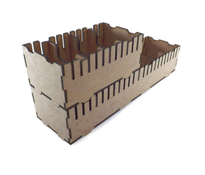 Card box for 400 standard sized cards