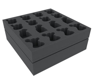Feldherr foam tray set for Fireteam Zero board game box