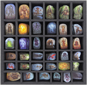 Feldherr foam tray set for Gloomhaven with MINI MINUS bag