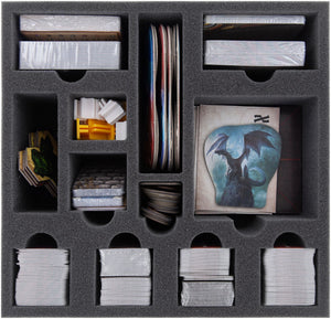 Feldherr foam tray set for Gloomhaven with MINI MINUS bag