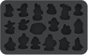 Feldherr foam tray set for Gloomhaven with MINI MINUS bag