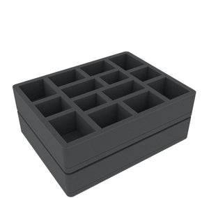 Feldherr foam set for Citadel Battle Figure Case - 56 Miniatures