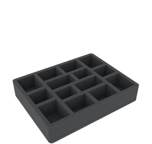 Feldherr foam set for Citadel Battle Figure Case - 56 Miniatures