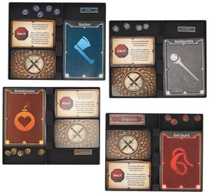 Feldherr Character tuck boxes inserts for Gloomhaven: Jaws of the Lion