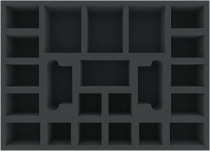 Feldherr foam set for Conan: The Conqueror - Adventure Mode Expansion - board game box