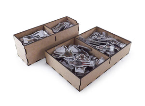 Boardgame Organizer Insert for Dead of Winter: The Long Night