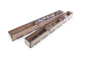 Boardgame Organizer Insert for Descent: Journeys in the Dark 2nd Edition - Mists of Bilehall