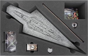 DMMEQE090BO Feldherr foam tray for Star Wars Armada: Super Star Destroyer