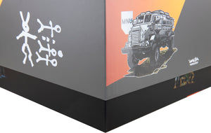 Feldherr foam set + card holders for District 9: The Boardgame - core game box