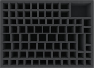 Feldherr foam set + card holders for District 9: The Boardgame - core game box