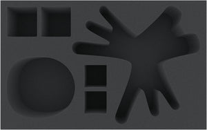 Feldherr foam tray set for KDM Wave 2: Spidicules, Sunstalker and three small minis