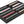 DS050A002 Foam inlay H0 Gauge - horizontal - 5 slots for model railway locomotives, wagons and vehicles