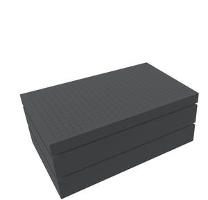 Feldherr Pick and Pluck foam set for Auer Packaging Euro Container with hinge lid / Case ED 64/27