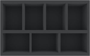 DS100A001 Feldherr foam tray for Funko POP! - 7 figures in box