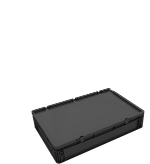 DSEB115ESD Eurocontainer Case / Euro box ESD ED 64/12 HG