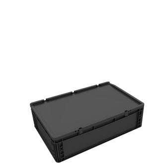 DSEB165ESD Eurocontainer Case / Euro box ESD ED 64/17 HG