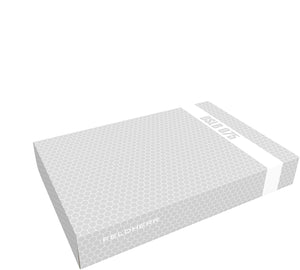 Feldherr Storage Box DSLB075 for model railway locomotives, wagons and vehicles - 3 slots for S Gauge - horizontal