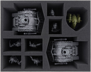 Feldherr Storage Box DS for Death Guard - 101 compartments