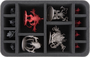 Feldherr Storage Box DS + Storage Box FSLB250 for Zombicide: Invader - Soldier Pledge + Optional Buys