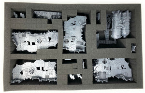 Feldherr Storage Box DSLB310 for Kill Team: Octarius - miniatures + terrain