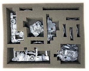 Feldherr Storage Box DSLB310 for Kill Team: Octarius - miniatures + terrain