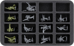 Feldherr Storage Box DSLB310 for Necromunda: Ash Wastes - Terrain + 55 Miniatures