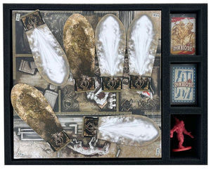 Feldherr Storage Box DSLB310 for Zombicide: Undead or Alive - Full Steam All-in Kickstarter Bundle