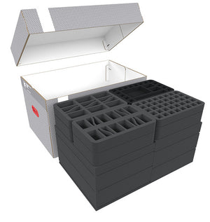 Feldherr Storage Box DSLB310 for Masters of the Universe: Battleground - core game + Wave 1-6