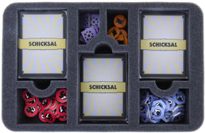 Feldherr Storage Box DSLB310 for Masters of the Universe: Battleground - core game + Wave 1-6