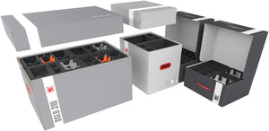 Feldherr Storage Box Set with 1x DSLB310 + 1x FSLB310 + 2x FSLB150 for Massive Darkness 2: Hellscape - Kickstarter Gameplay All-In Pledge