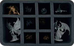 Feldherr Storage Box Set with 1x DSLB310 + 1x FSLB310 + 2x FSLB150 for Massive Darkness 2: Hellscape - Kickstarter Gameplay All-In Pledge