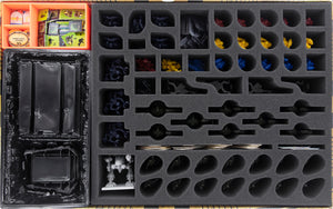 Feldherr foam set for Space Crusade board game box