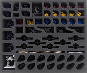 Feldherr foam set for Space Crusade board game box