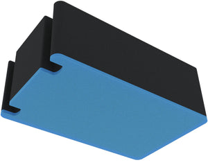 Hard foam insert compatible with Apple iPad, Samsung and Microsoft Surface Go for Auer Case CP 6433