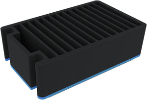 DZMFAS150BO Feldherr rigid foam insert for Auer CP 6433 - hold 12 tablet computer in XXL cases