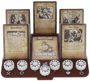 Feldherr Dashboard with counters for HeroQuest (2021)
