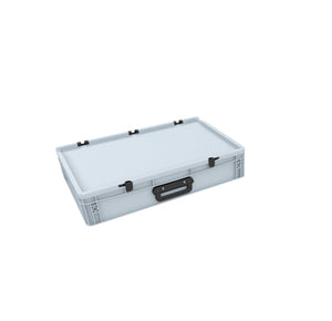 ED 64/12 1G Eurocontainer Case / Euro Box with handle 600 x 400 x 135 mm inclusive pick and pluck foam